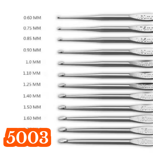 Hakpen aluminium ukuran kecil satuan