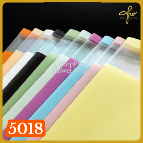 KOREAN TISSUE PAPER / KERTAS TISU / KERTAS BUKET BUNGA / FLORIST PAPER / CELLOPHANE