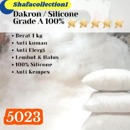 [PROMO] DAKRON / Silicone Grade A 1 Kg
